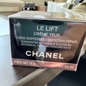Chanel Le Lift Eye Cream unopened! 0.5oz